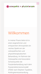 Mobile Screenshot of osteopathie-baitinger.de